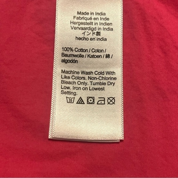 J. Crew, Pink, Button Down Long Sleeve Shirt, Size 2. - Picture 11 of 13